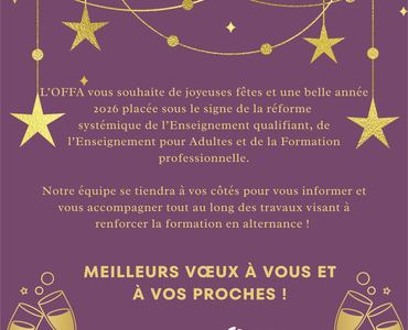 Meilleurs vœux et Réforme systémique 